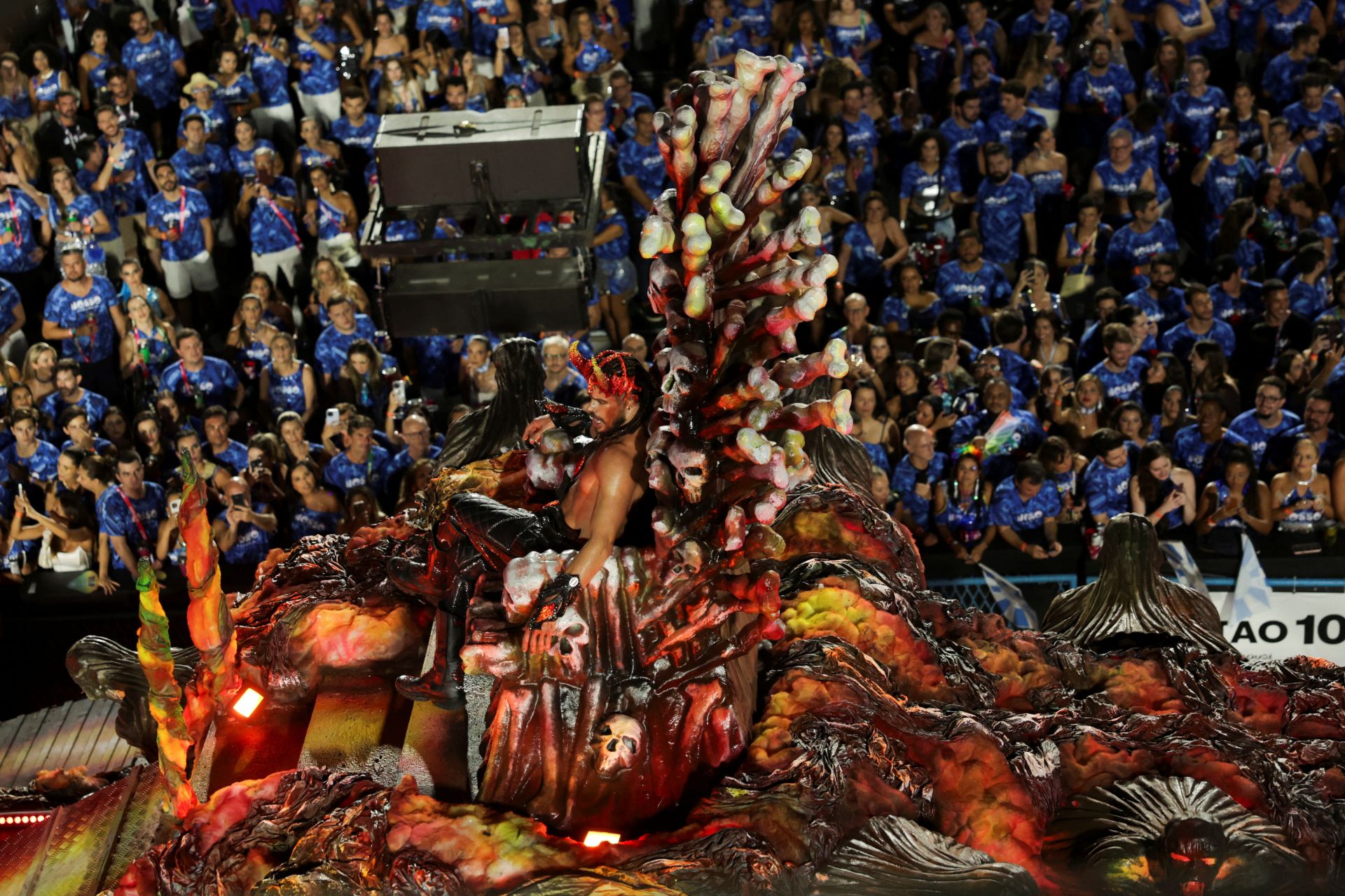 Las mejores imágenes del Carnaval de Río de Janeiro 2025