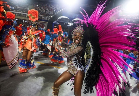 Las mejores imágenes del Carnaval de Río de Janeiro 2025