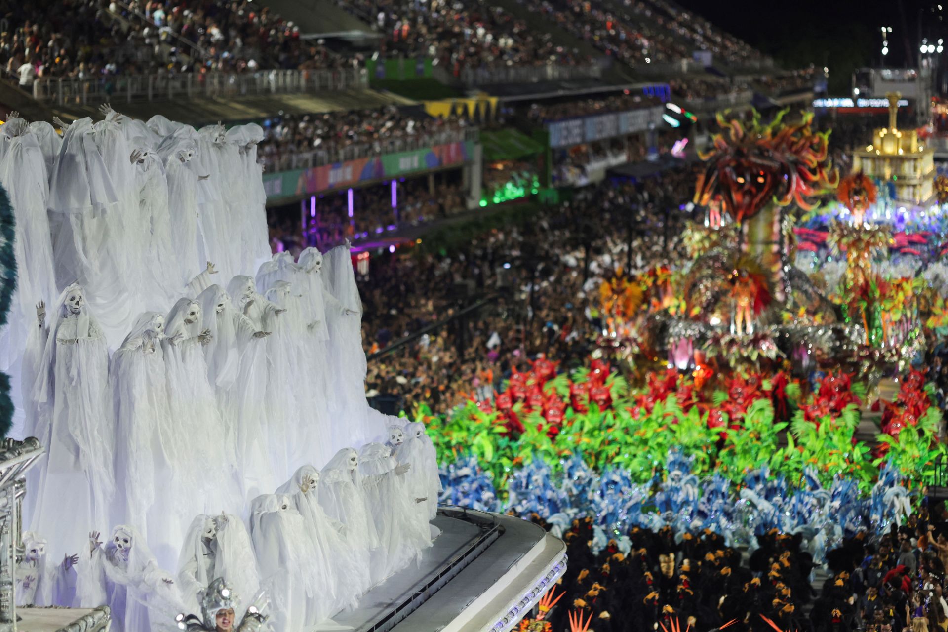 Las mejores imágenes del Carnaval de Río de Janeiro 2025