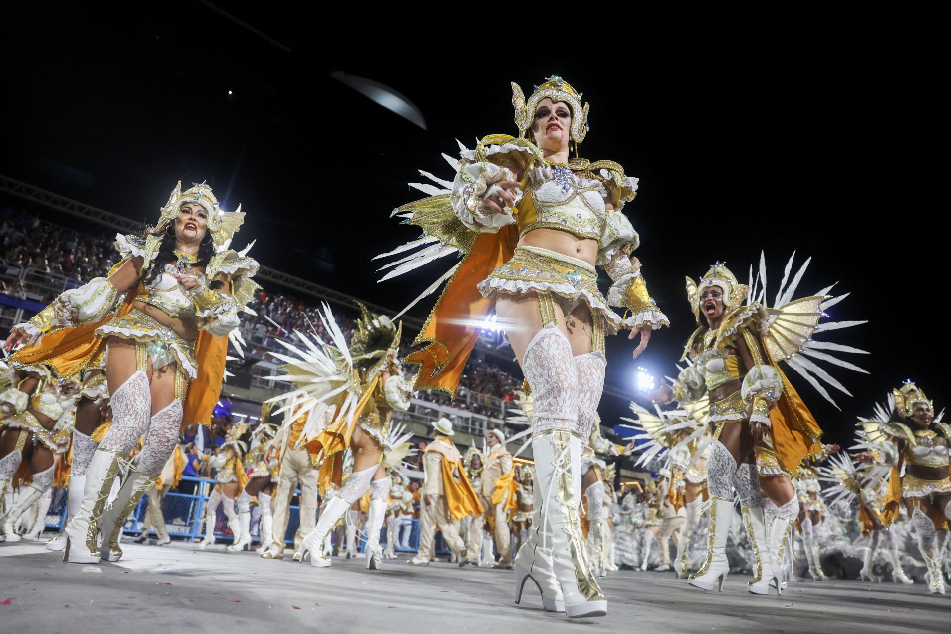 Las mejores imágenes del Carnaval de Río de Janeiro 2025