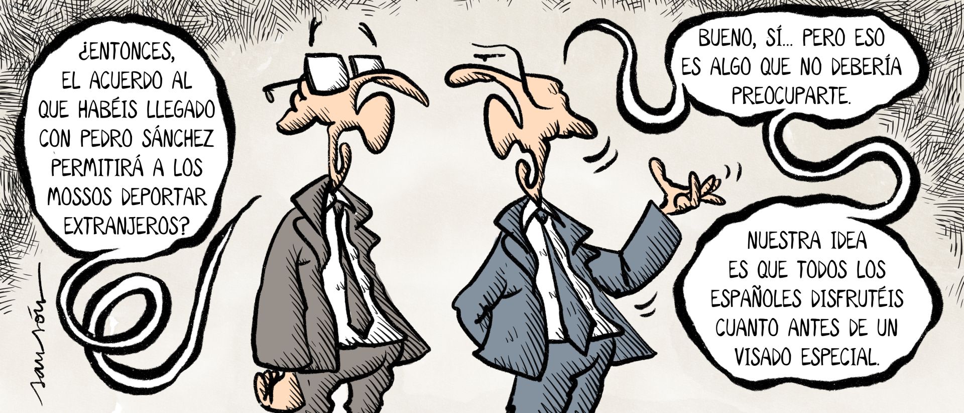 La viñeta de Sansón