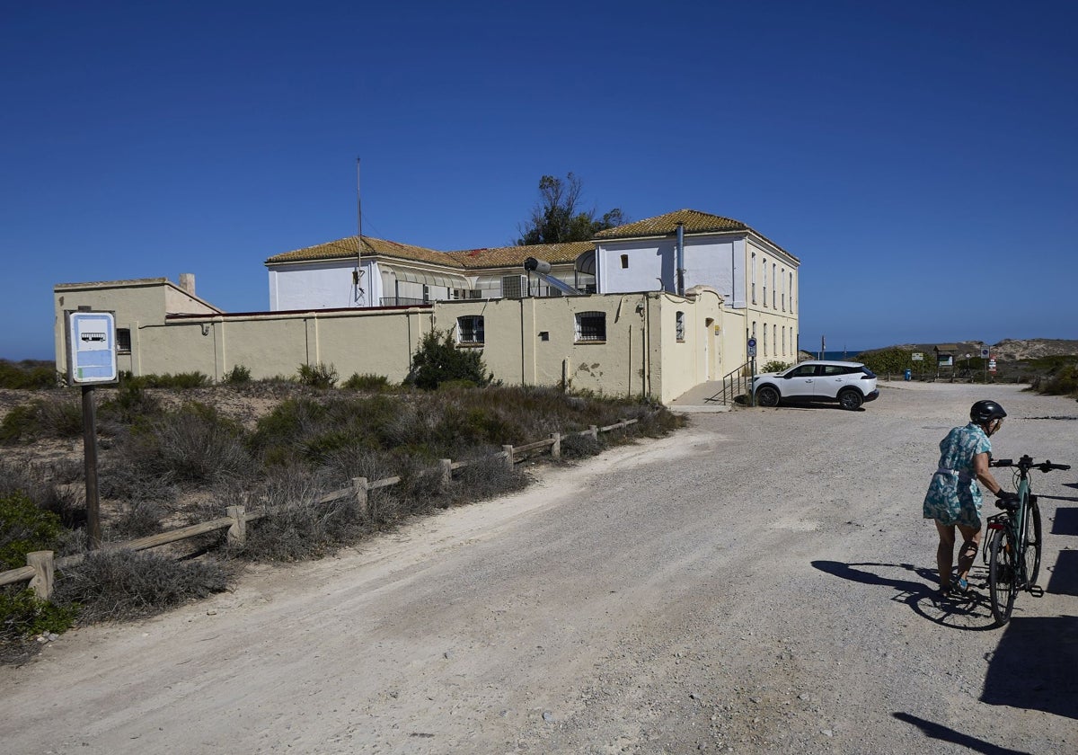 Fachada del Casal d'Esplai en una foto de archivo.