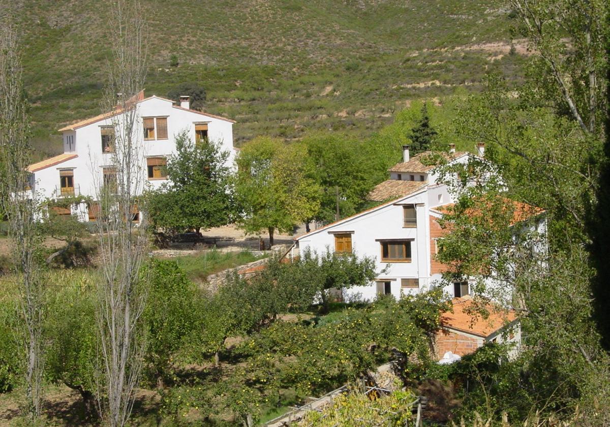 Mas de Noguera, cooperativa turística de Caudiel, Castellón.