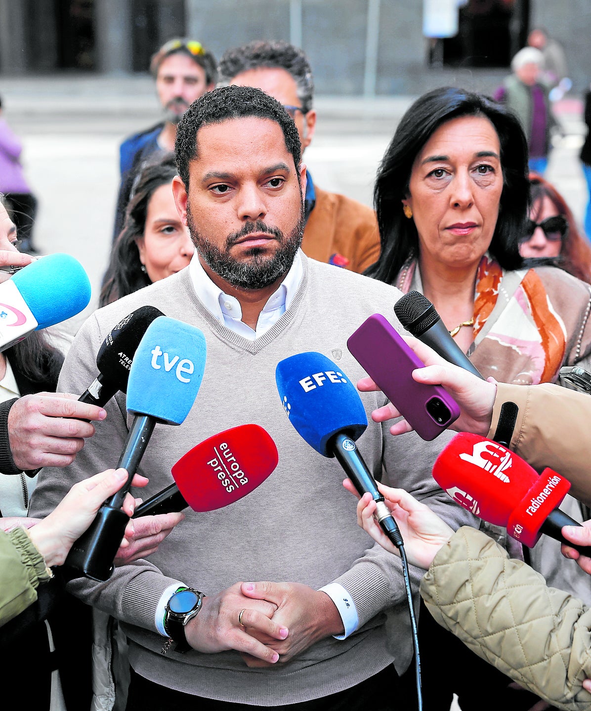 Ignacio Garriga, secretario general de Vox.