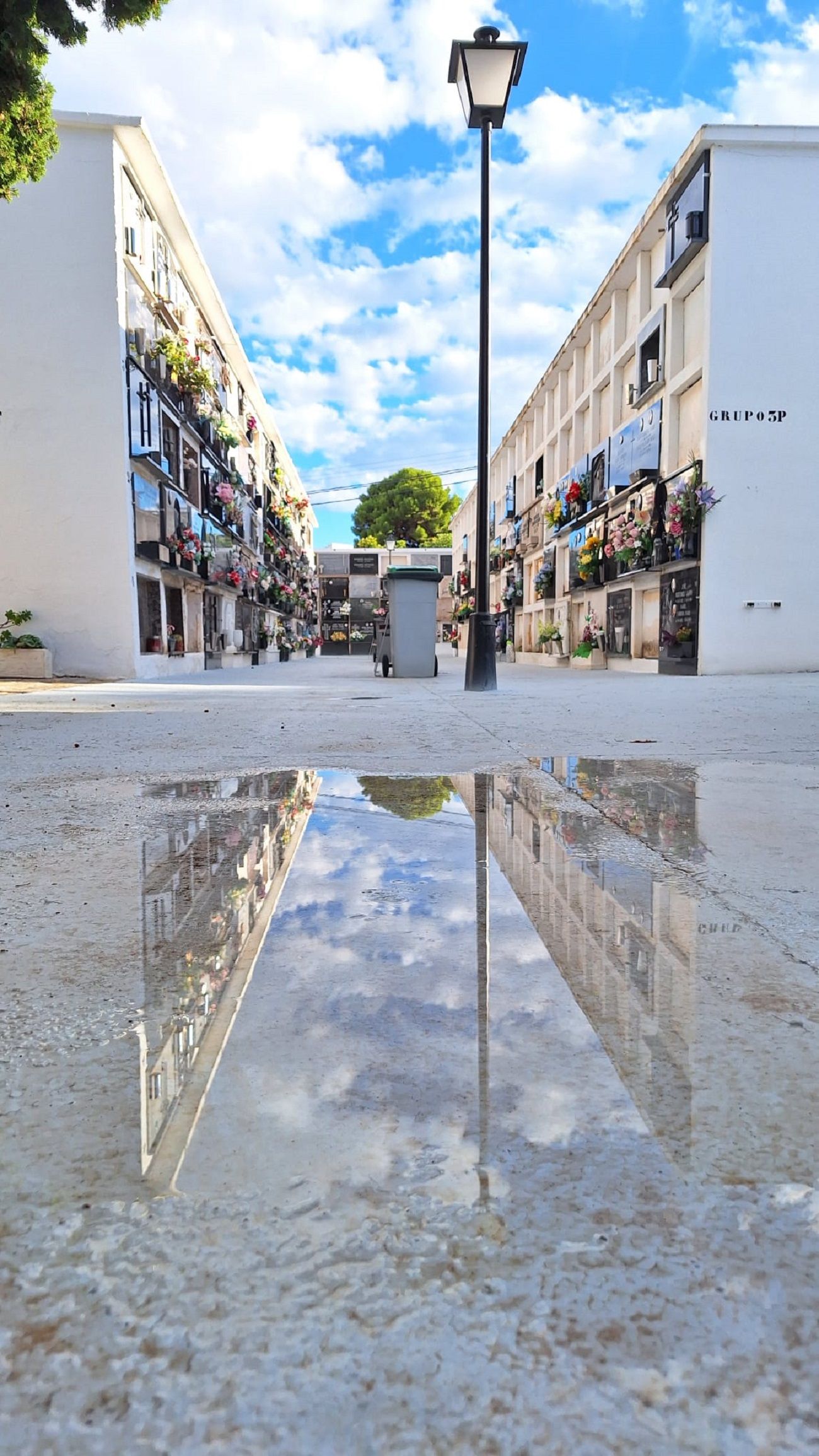 El camposanto municipal de Calp.