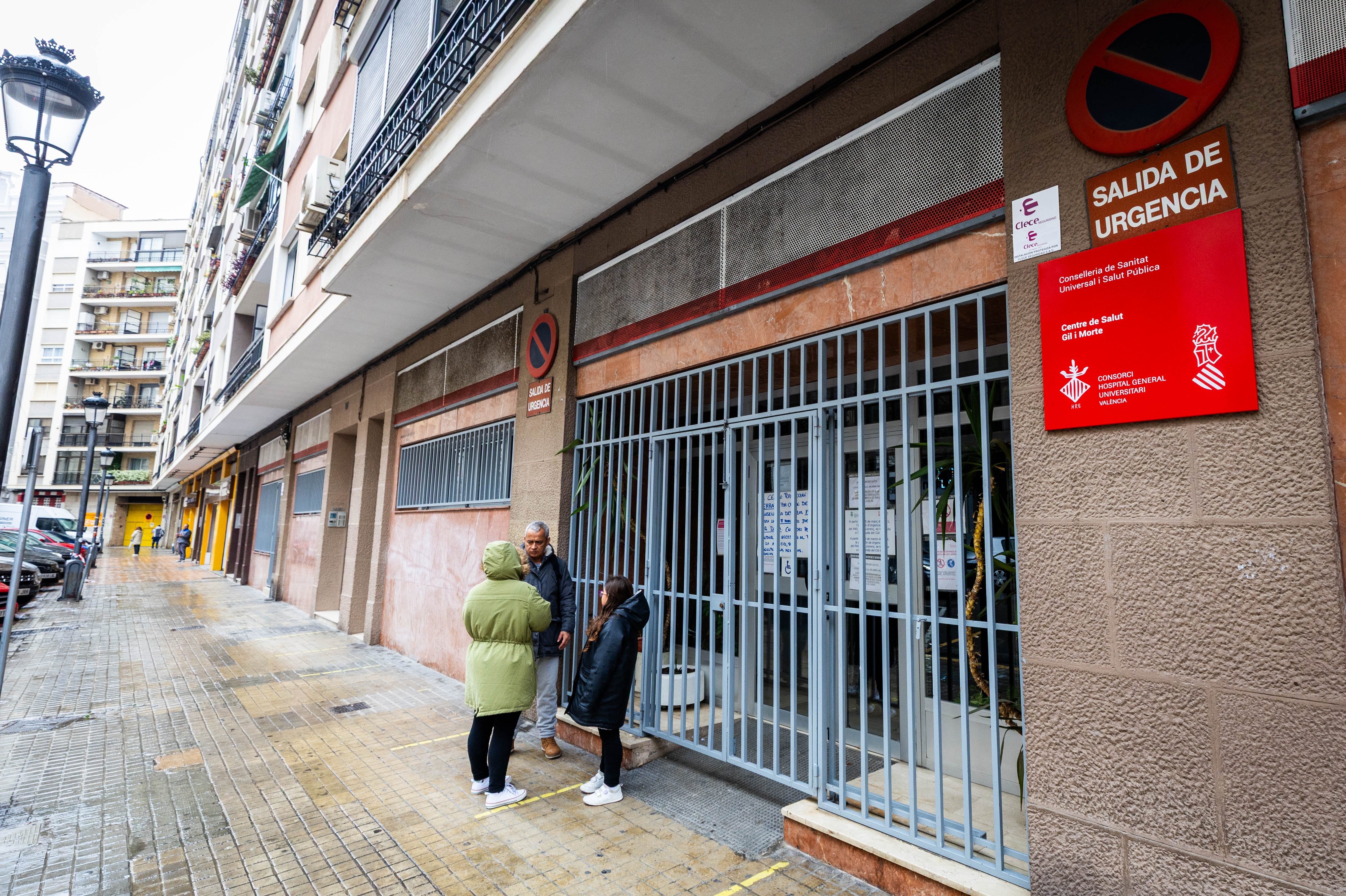 Valencia, desierta tras la alerta por lluvias