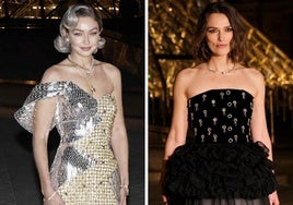 De Gigi Hadid a Keira Knightley: El Louvre se viste de gala para recaudar fondos