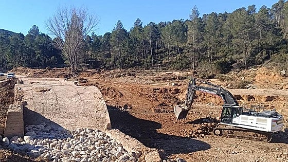El Consell tiene ya iniciadas el 95% de las obras de reconstrucción por 40,8 millones