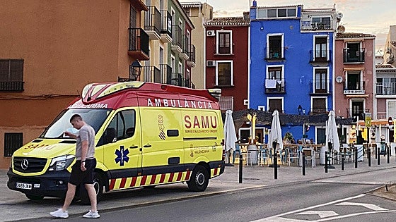 Un hombre de 72 años fallece en un accidente entre un coche y un camión en Benejúzar