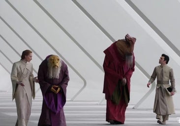 Así luce la Ciudad de las Artes de Valencia en 'Star Wars'