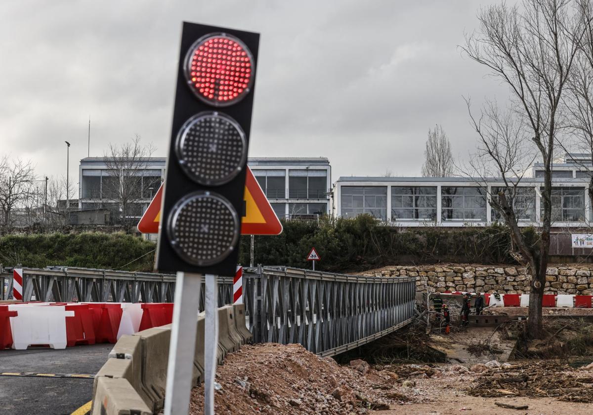 Las carreteras cortadas en la Comunitat este jueves por el temporal