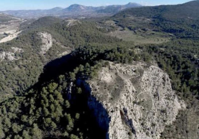 Fantásticas vistas desde El Puig.