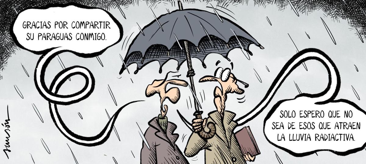 La viñeta de Sansón