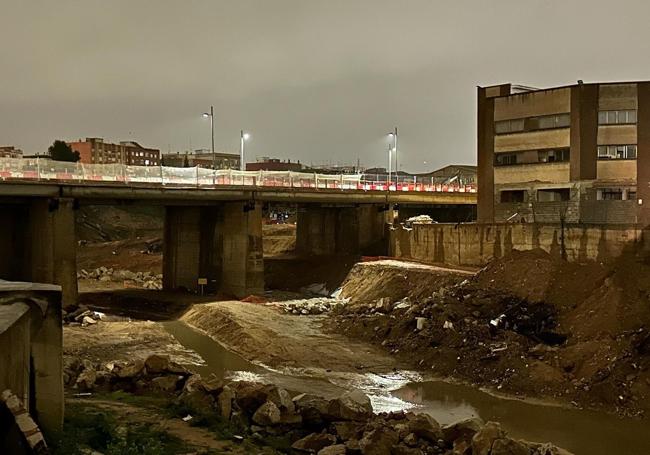 Barranco a su paso por Torrent, este jueves.