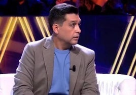 José Manuel Saborido, en 'De Viernes'.
