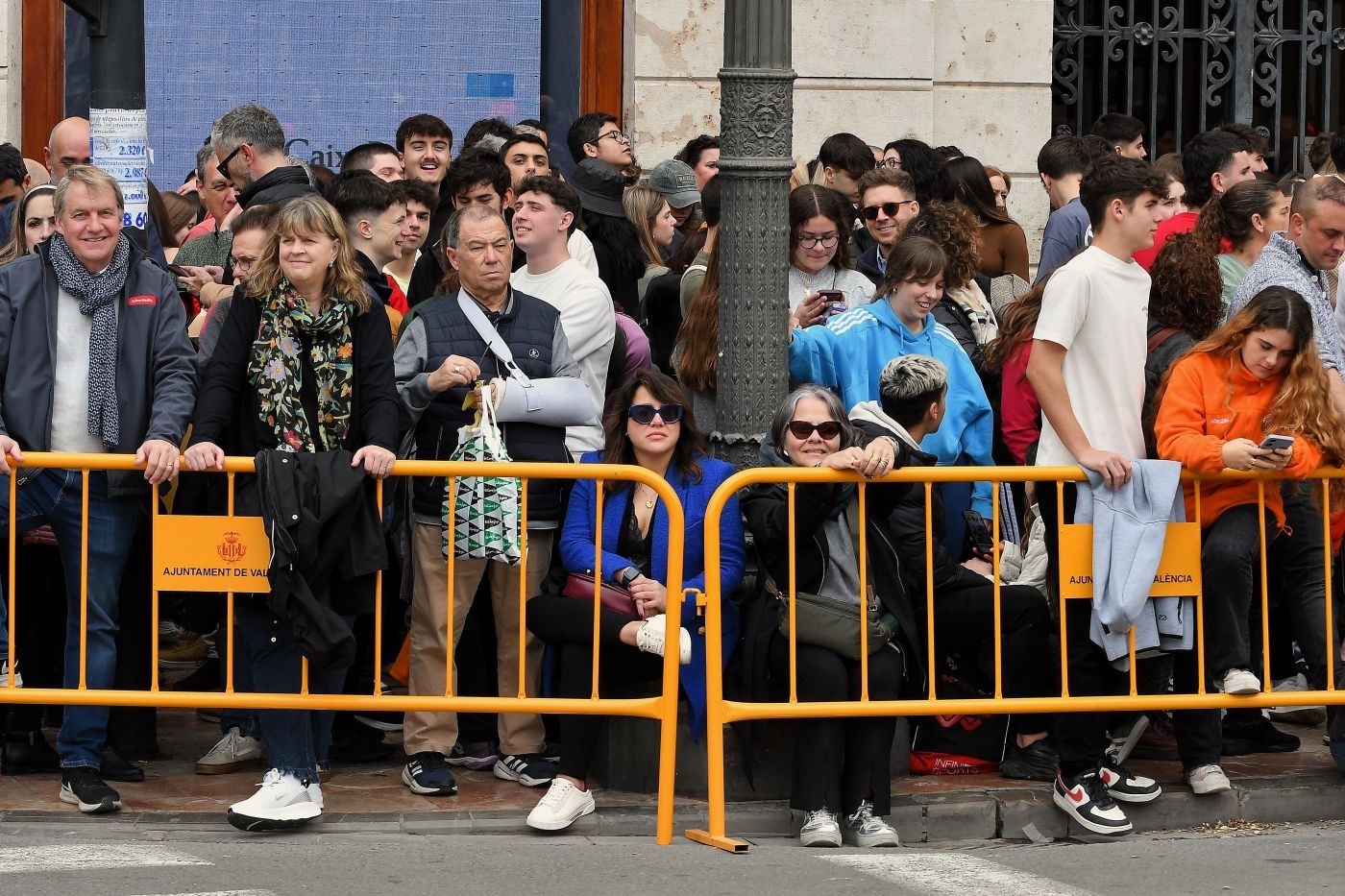 Búscate en la mascletà del viernes 7 de marzo de 2025 en Valencia