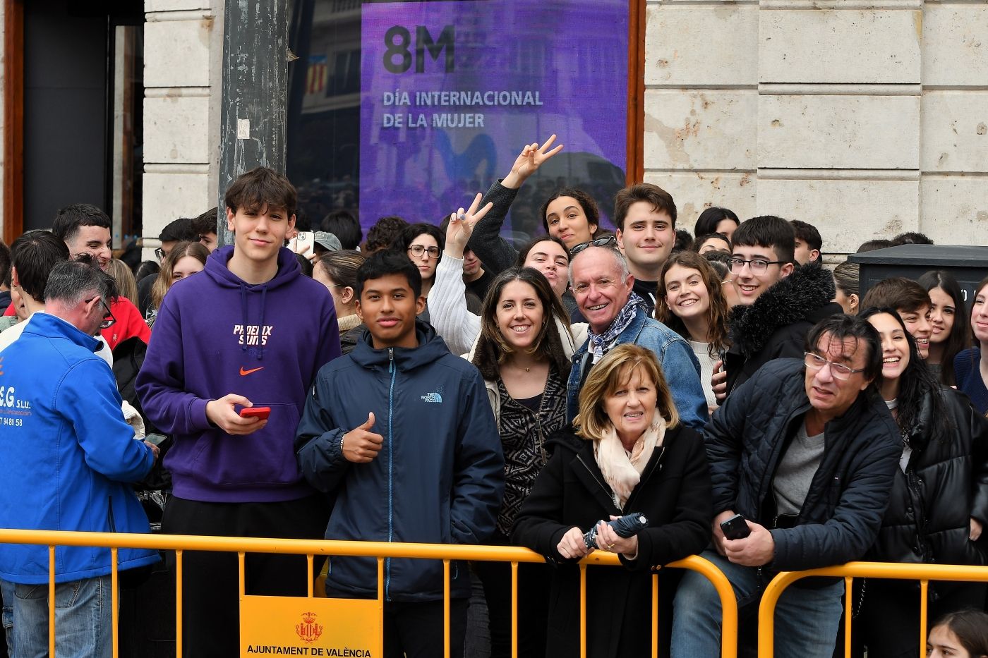 Búscate en la mascletà del viernes 7 de marzo de 2025 en Valencia