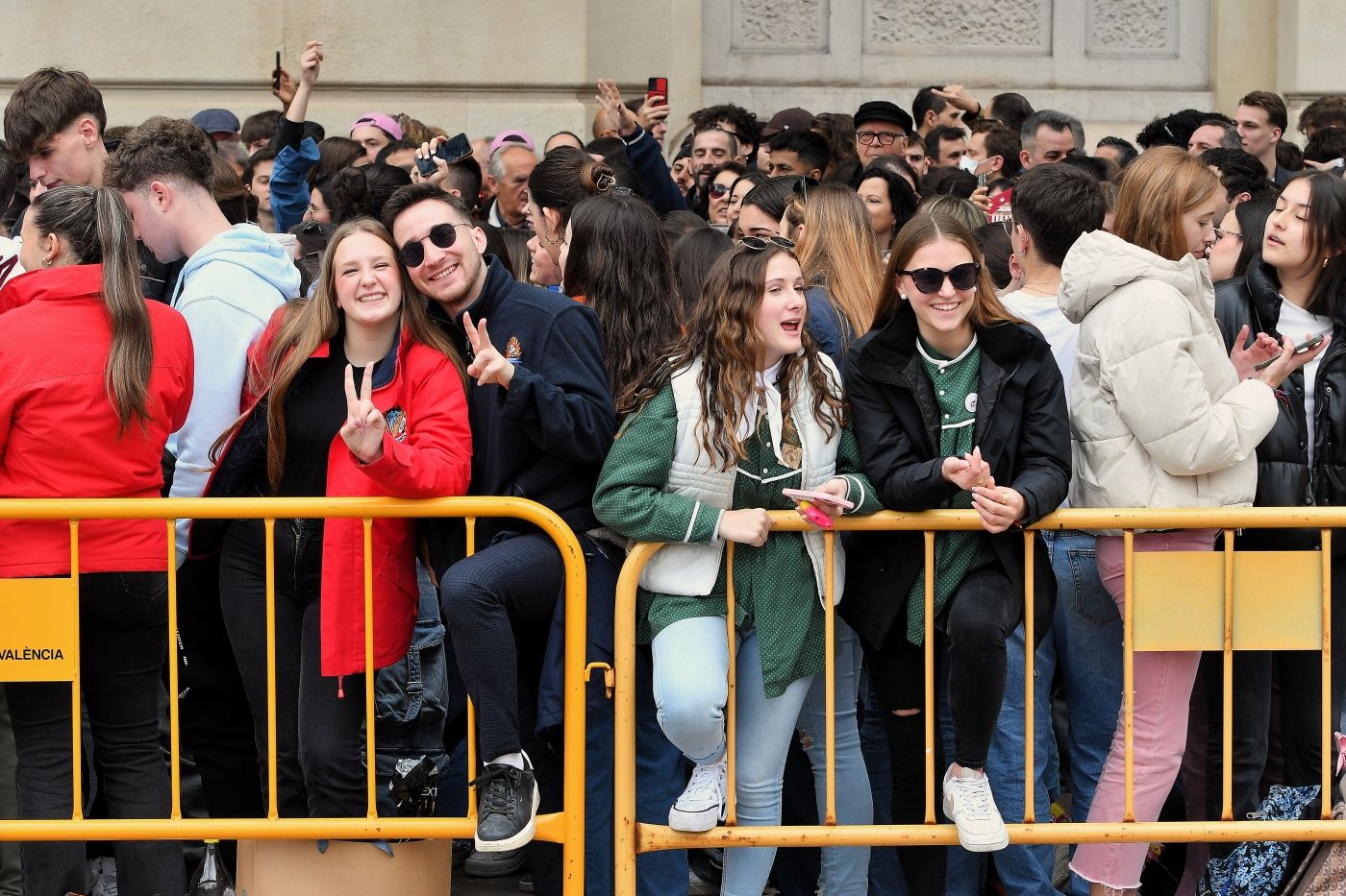 Búscate en la mascletà del viernes 7 de marzo de 2025 en Valencia