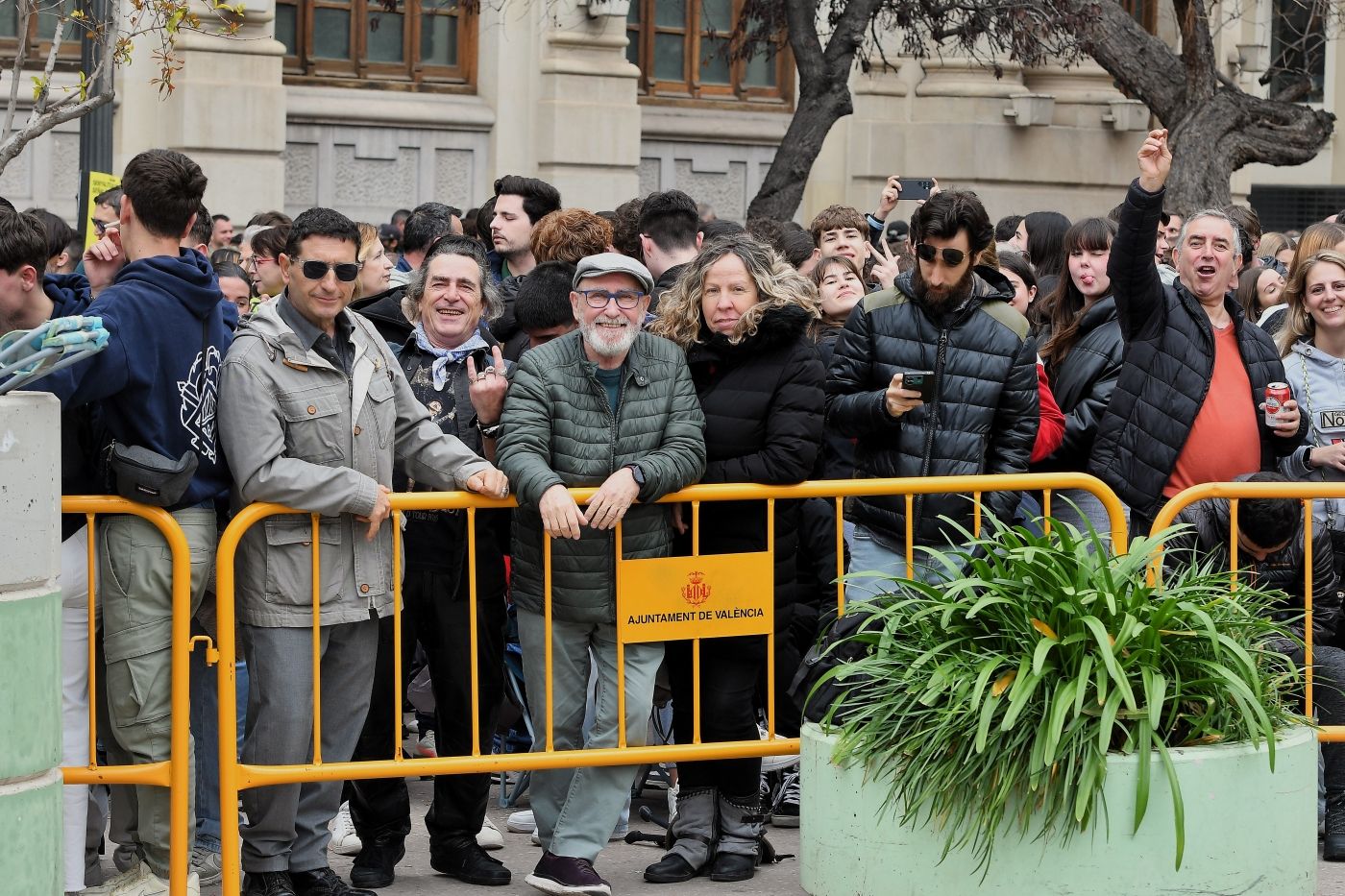 Búscate en la mascletà del viernes 7 de marzo de 2025 en Valencia