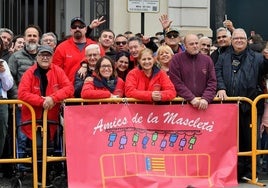 Búscate en la mascletà del viernes 7 de marzo de 2025 en Valencia