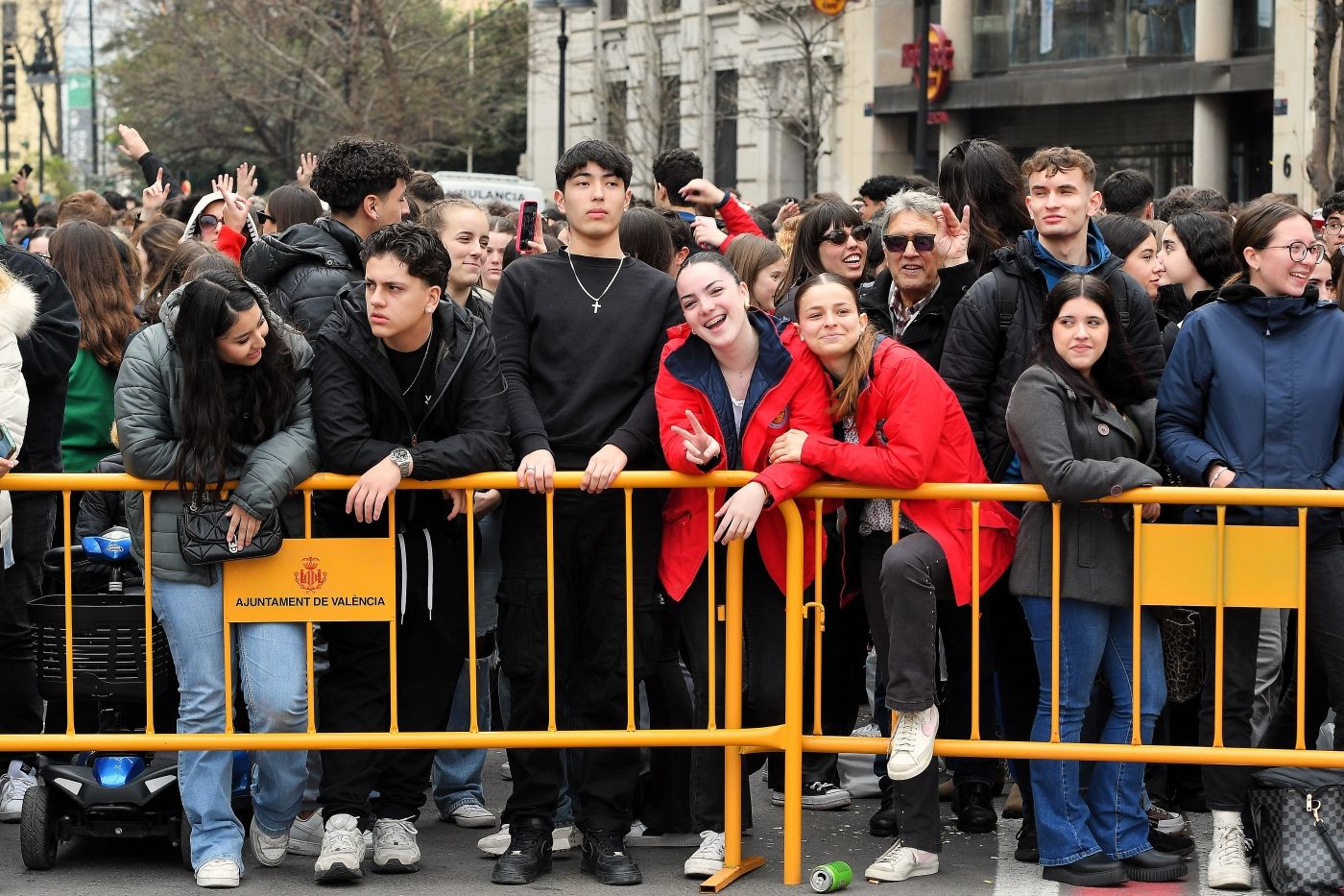 Búscate en la mascletà del viernes 7 de marzo de 2025 en Valencia