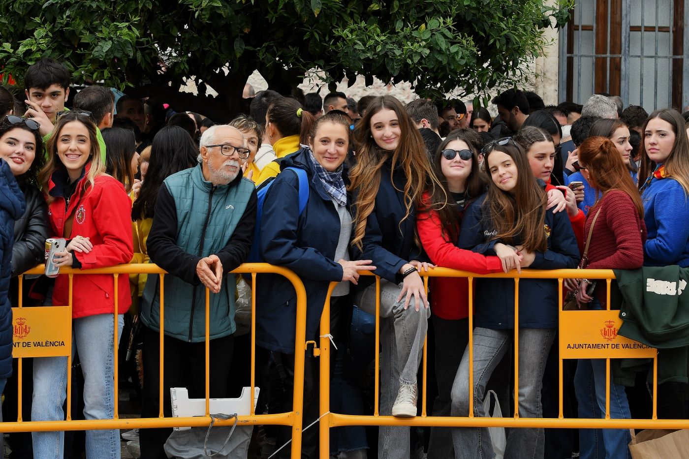 Búscate en la mascletà del viernes 7 de marzo de 2025 en Valencia