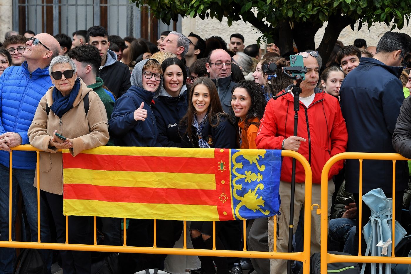 Búscate en la mascletà del viernes 7 de marzo de 2025 en Valencia