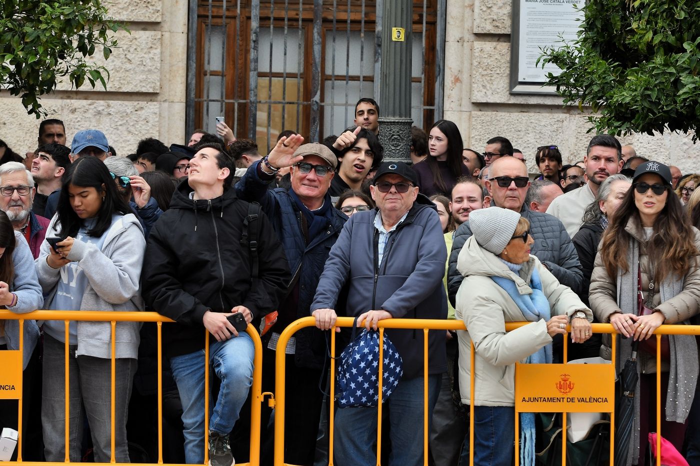 Búscate en la mascletà del viernes 7 de marzo de 2025 en Valencia