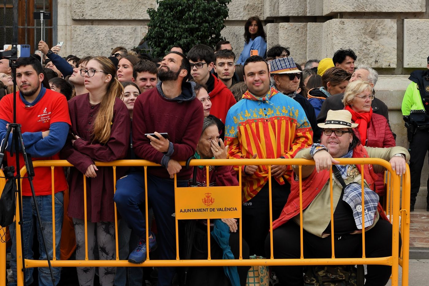 Búscate en la mascletà del viernes 7 de marzo de 2025 en Valencia