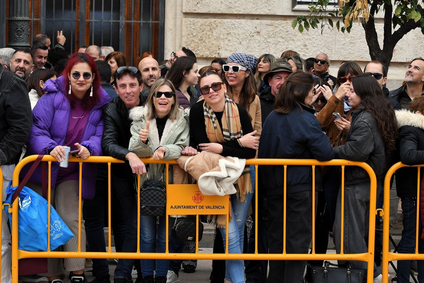 Búscate en la mascletà del viernes 7 de marzo de 2025 en Valencia