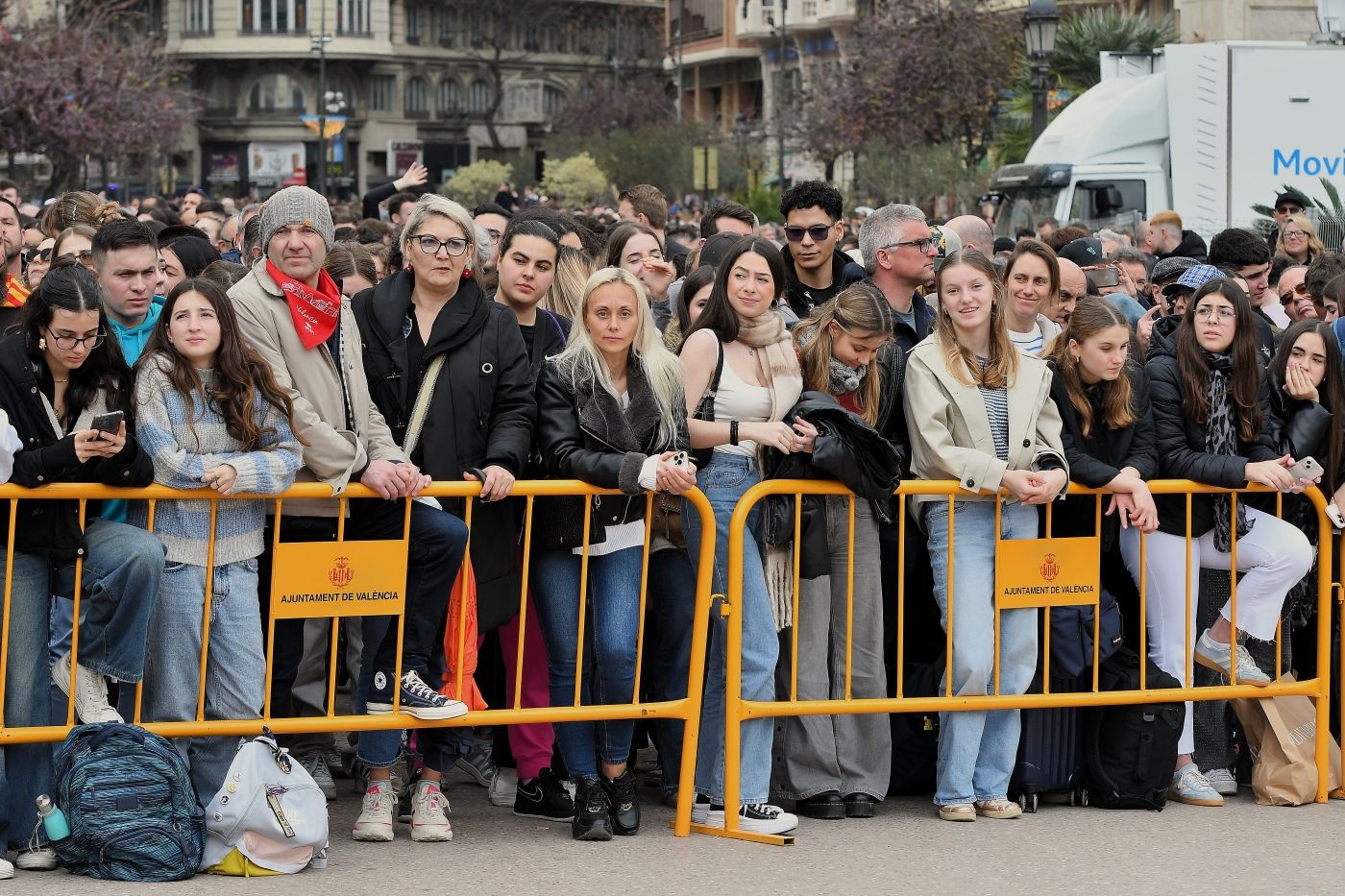 Búscate en la mascletà del viernes 7 de marzo de 2025 en Valencia