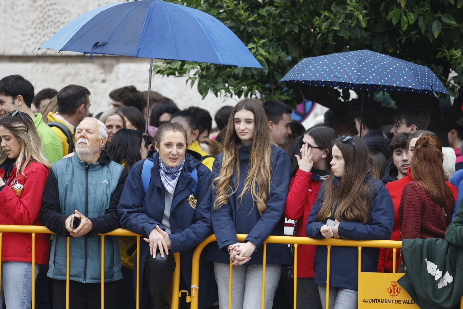 La mascletà de Reyes Martí de las Fallas 2025, en imágenes