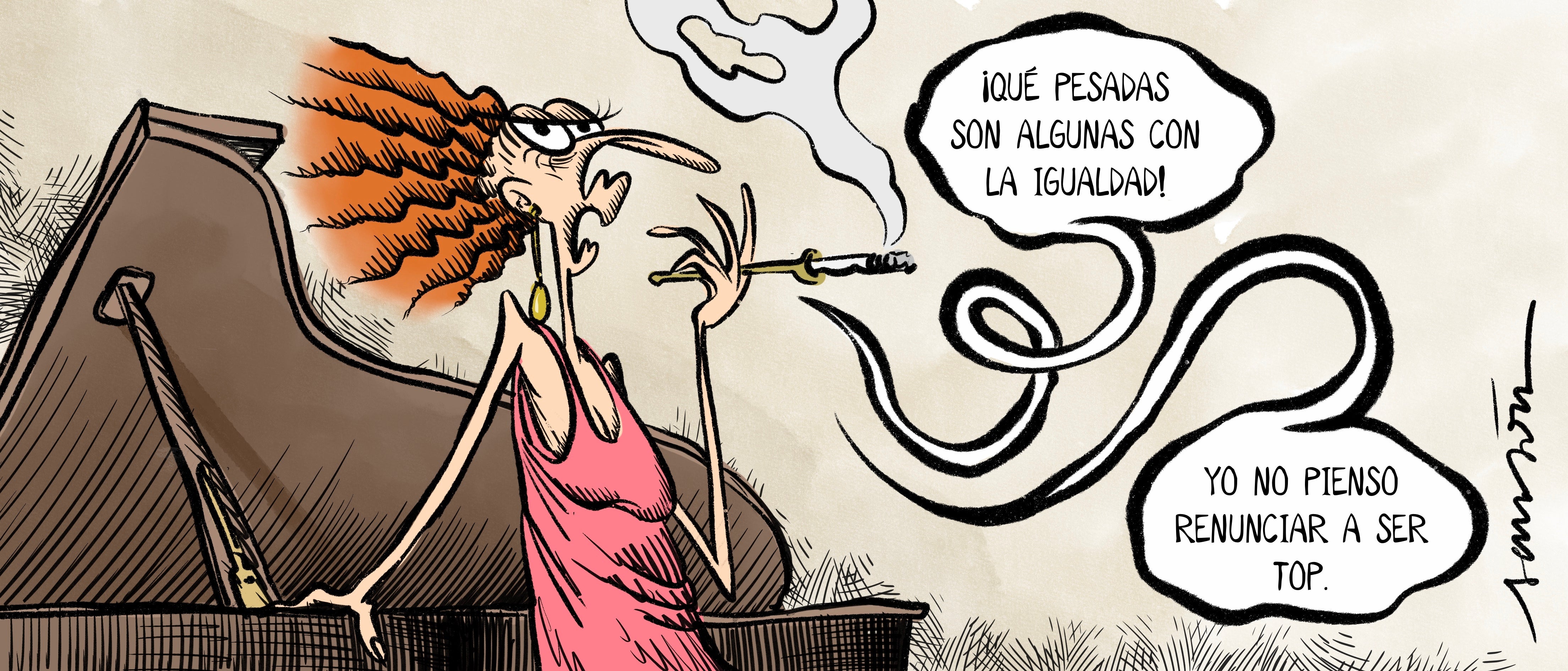 La viñeta de Sansón