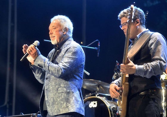 Tom Jones en una imagen de archivo