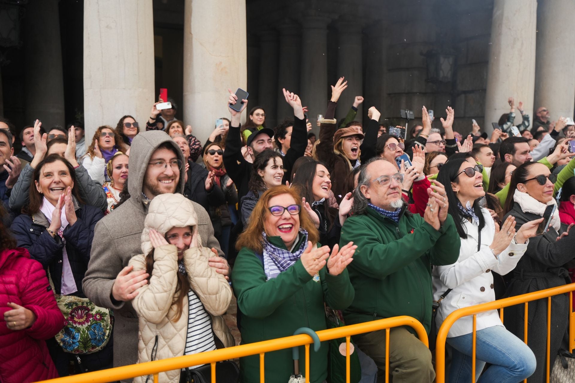 La mascletà de Nuria Martí de las Fallas 2025, en imágenes