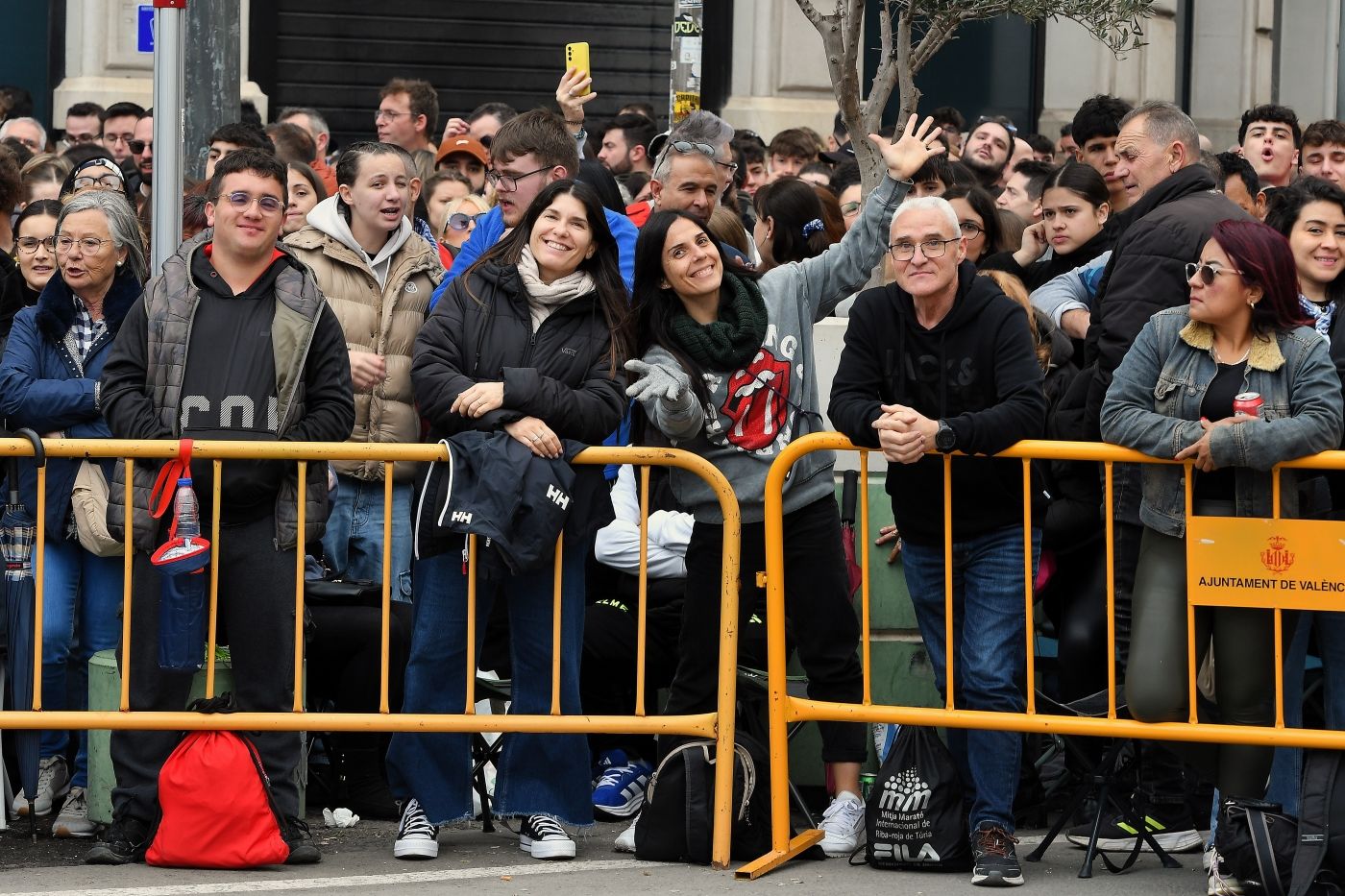 Búscate en la mascletà del sábado 8M
