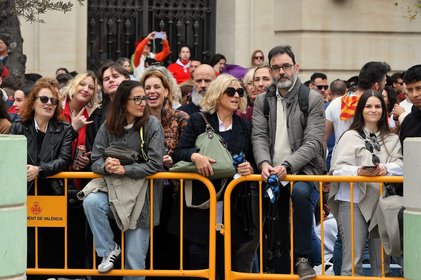 Búscate en la mascletà del sábado 8M