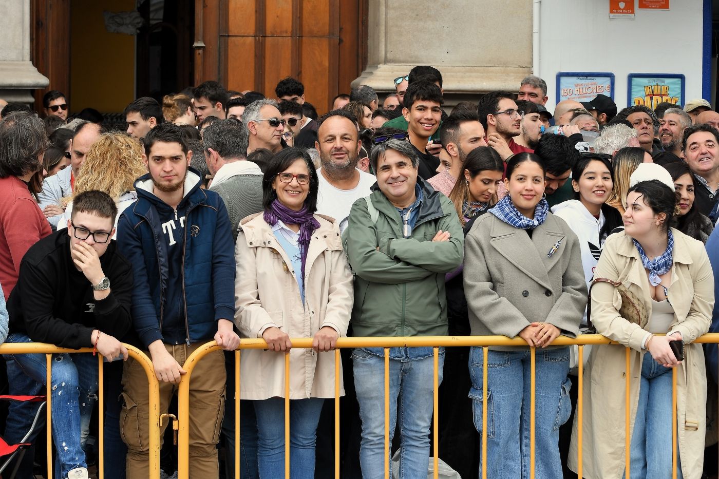 Búscate en la mascletà del sábado 8M