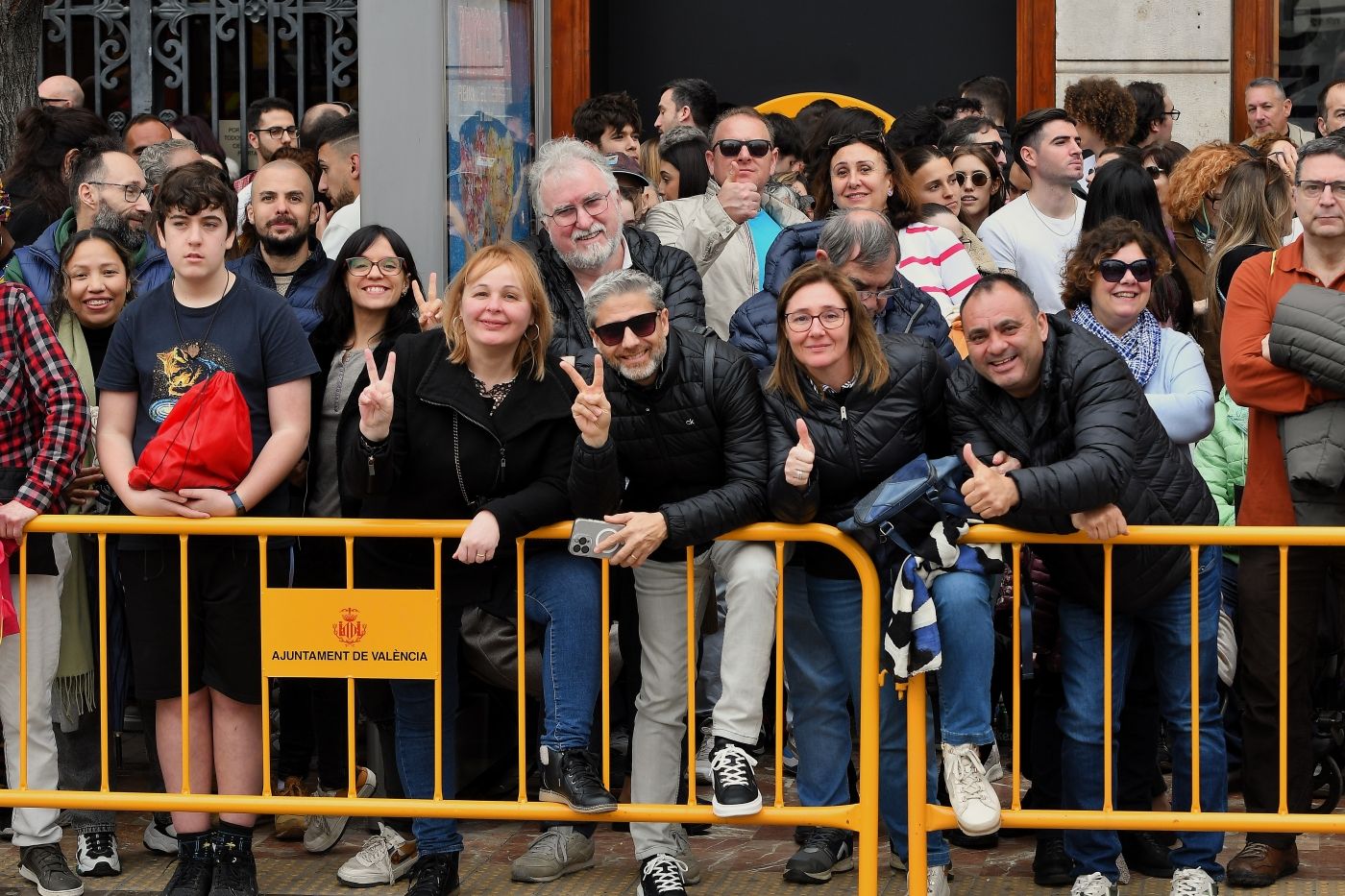 Búscate en la mascletà del sábado 8M