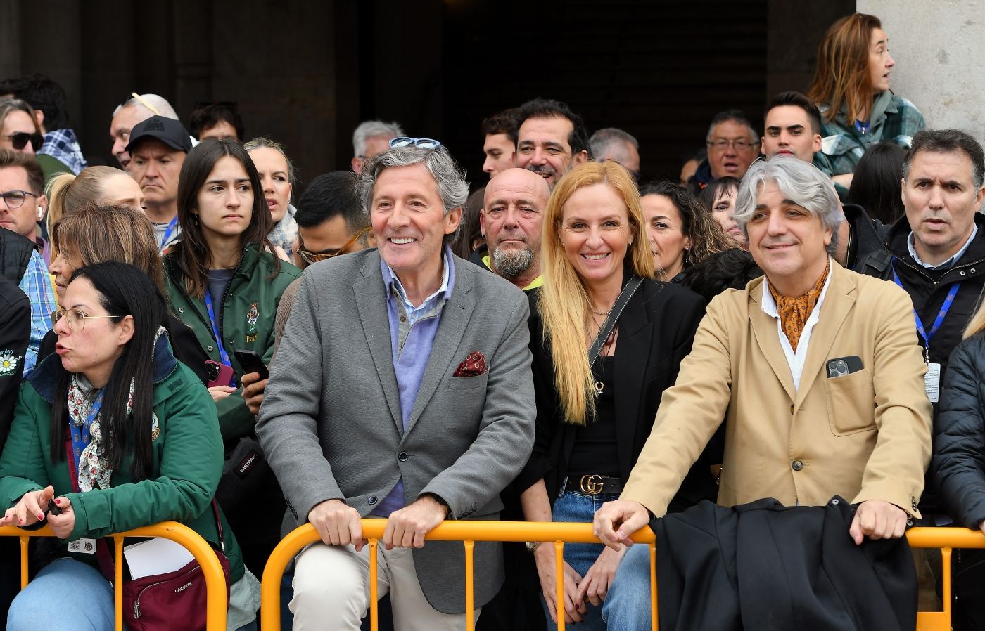 Búscate en la mascletà del sábado 8M