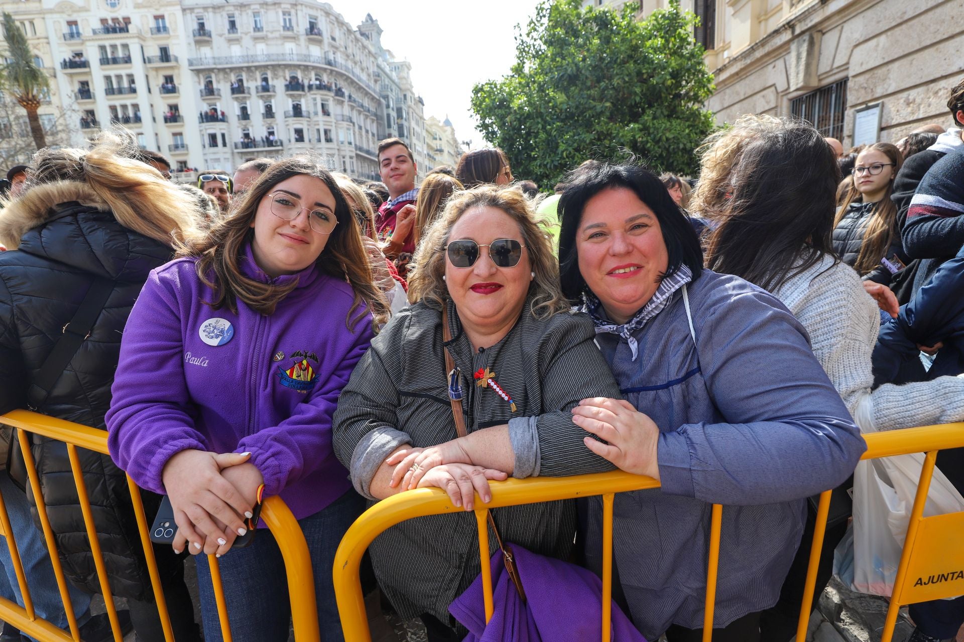 Búscate en la mascletà del sábado 8M