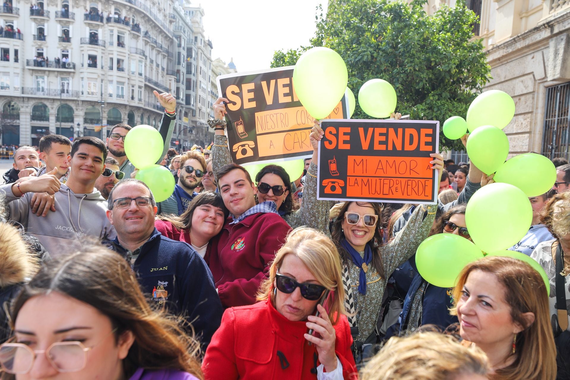 Búscate en la mascletà del sábado 8M
