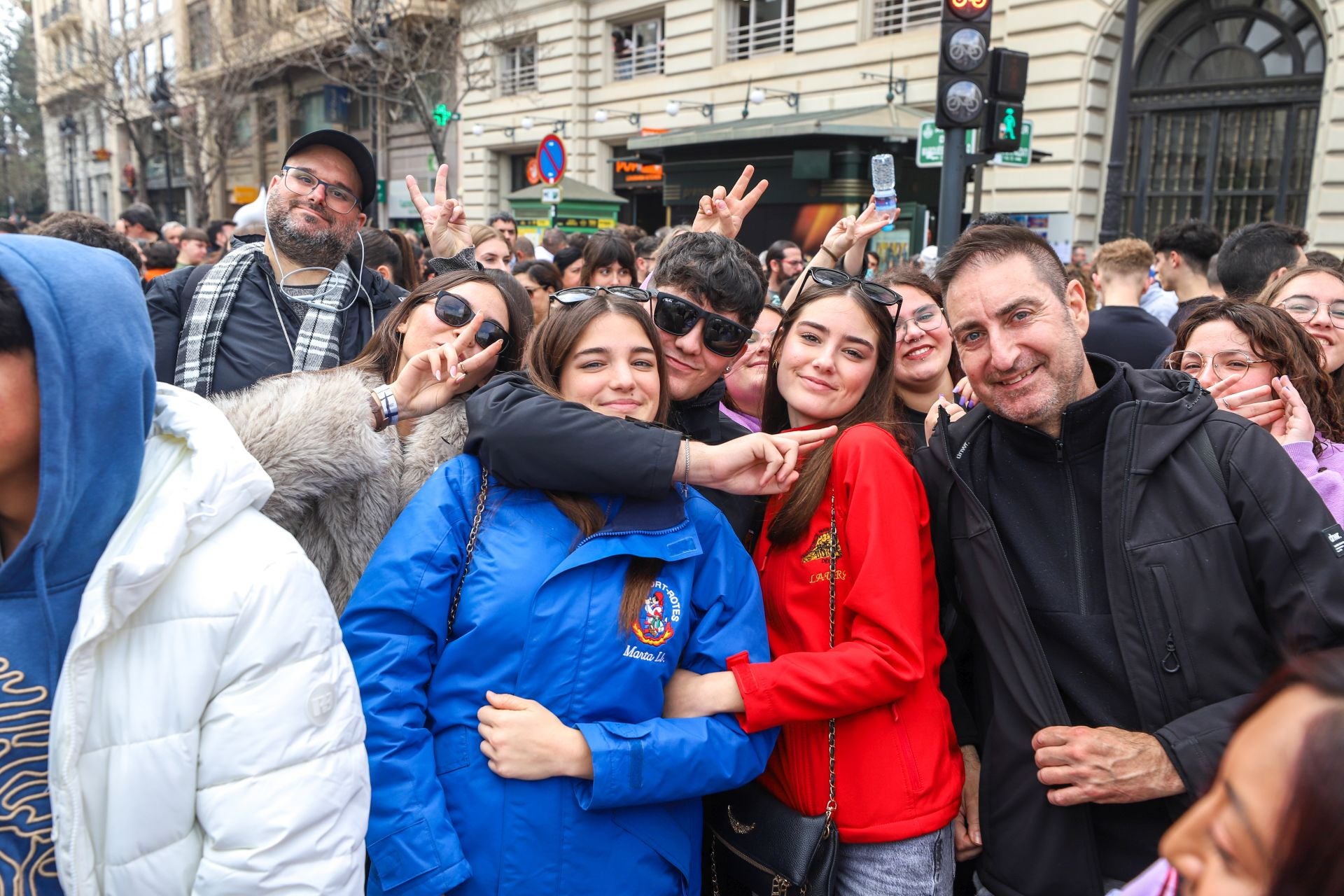 Búscate en la mascletà del sábado 8M