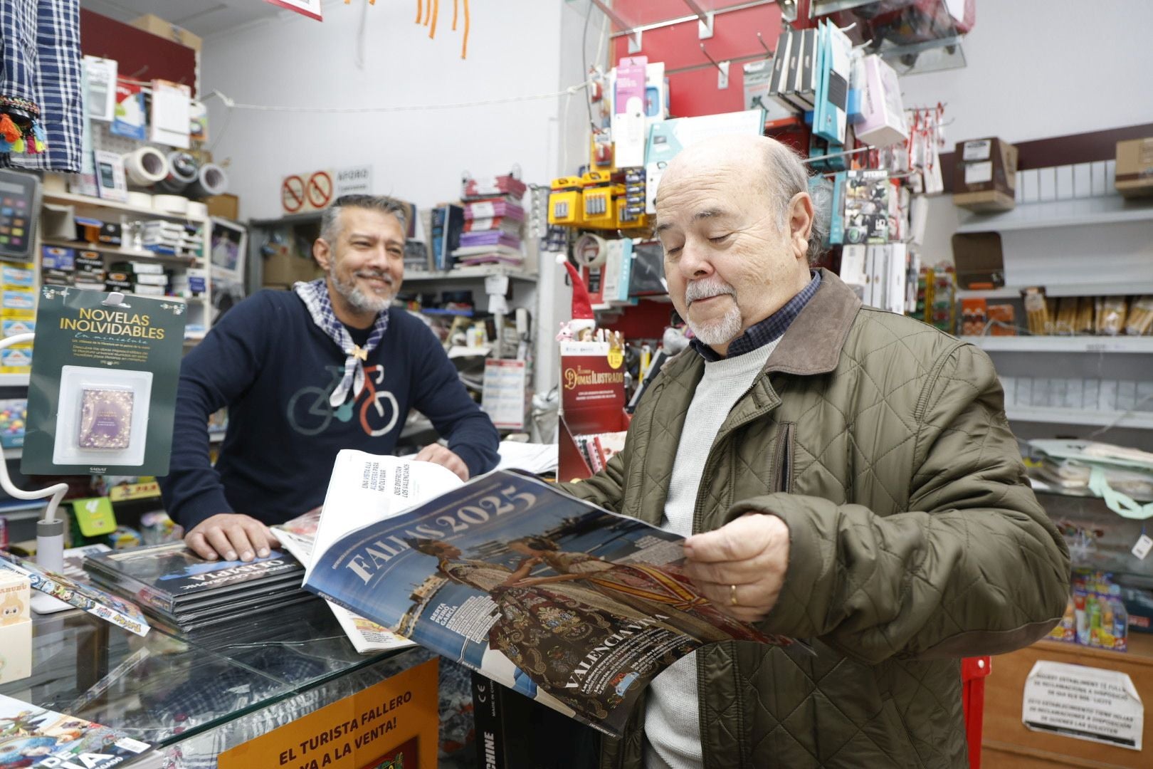 El Extra de Fallas 2025 llega a los quioscos de Valencia