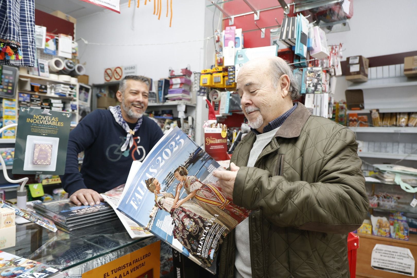El Extra de Fallas 2025 llega a los quioscos de Valencia
