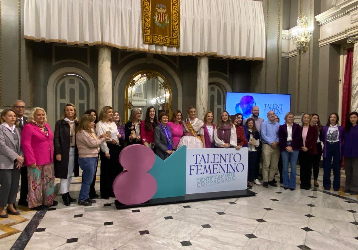 El acto de este sábado, en el Salón de Cristal del Ayuntamiento.