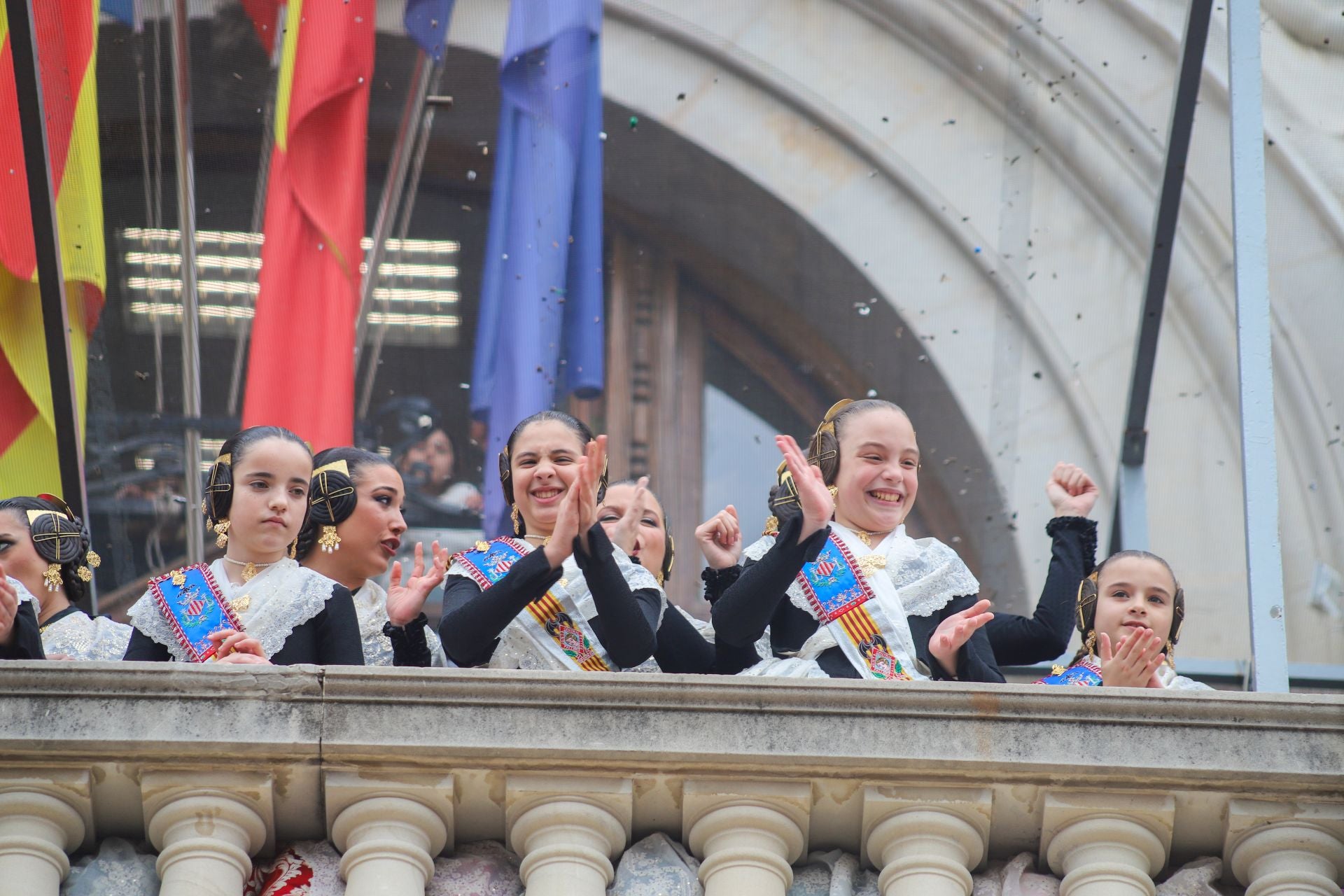 La mascletà de Nuria Martí de las Fallas 2025, en imágenes