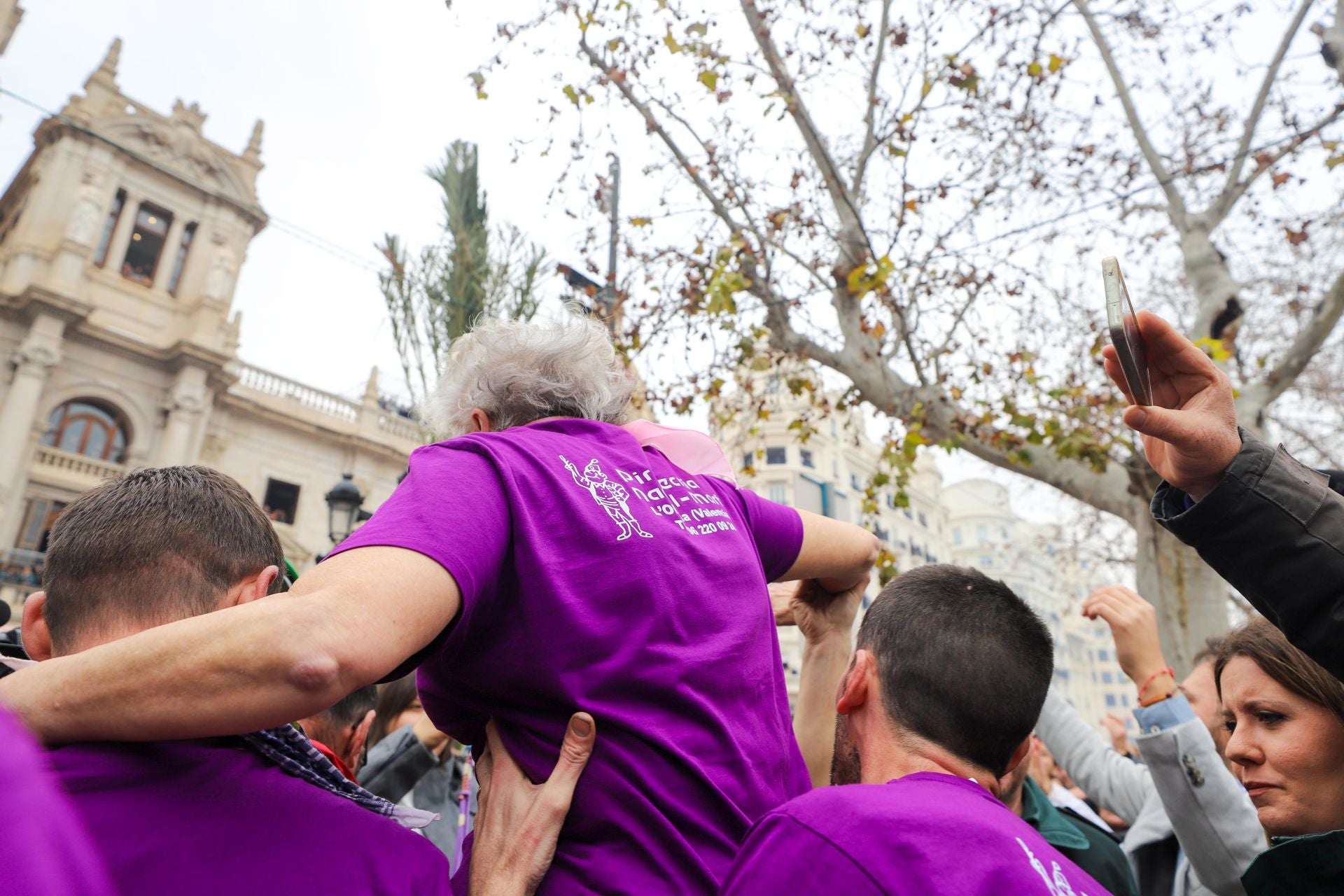 La mascletà de Nuria Martí de las Fallas 2025, en imágenes