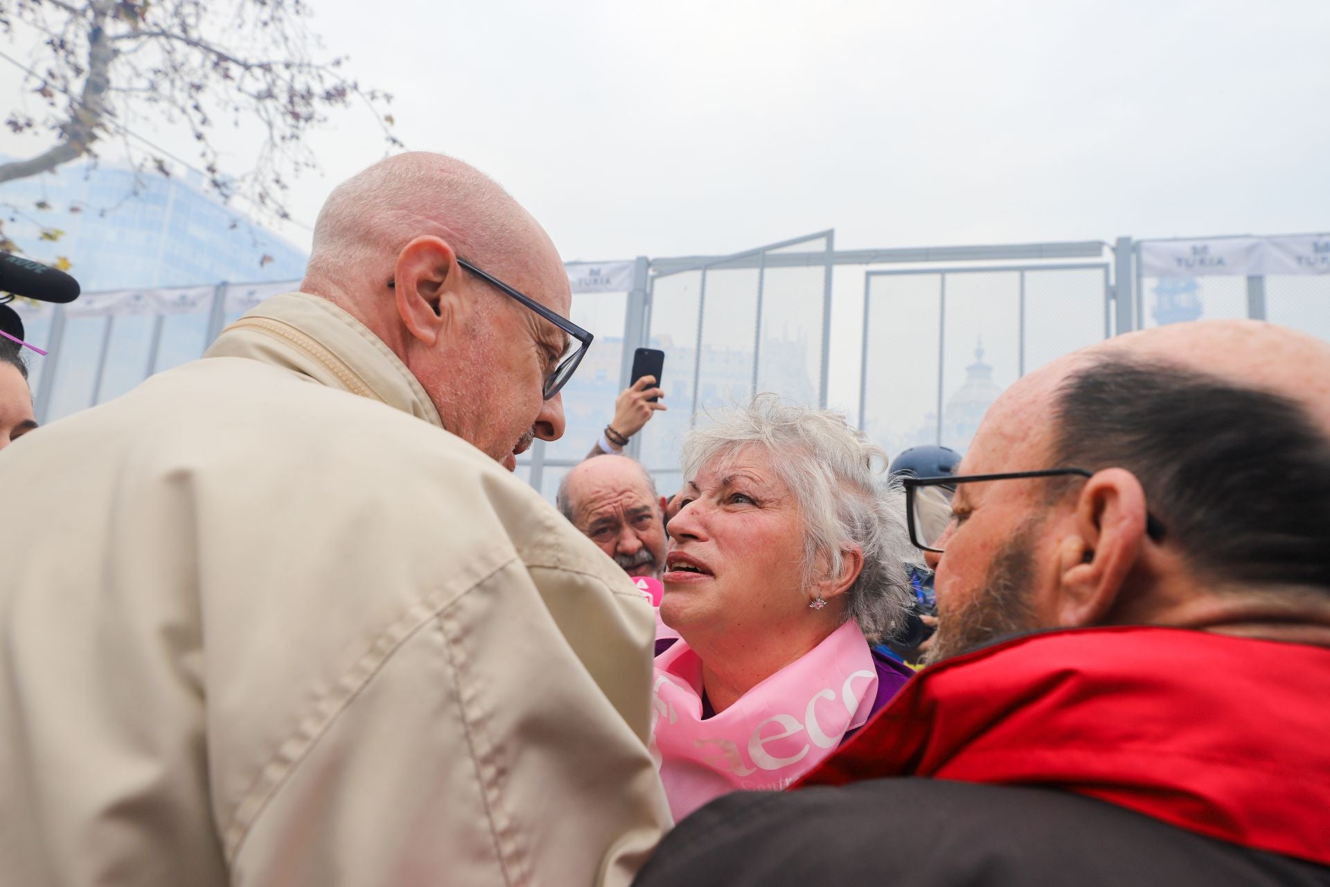 La mascletà de Nuria Martí de las Fallas 2025, en imágenes