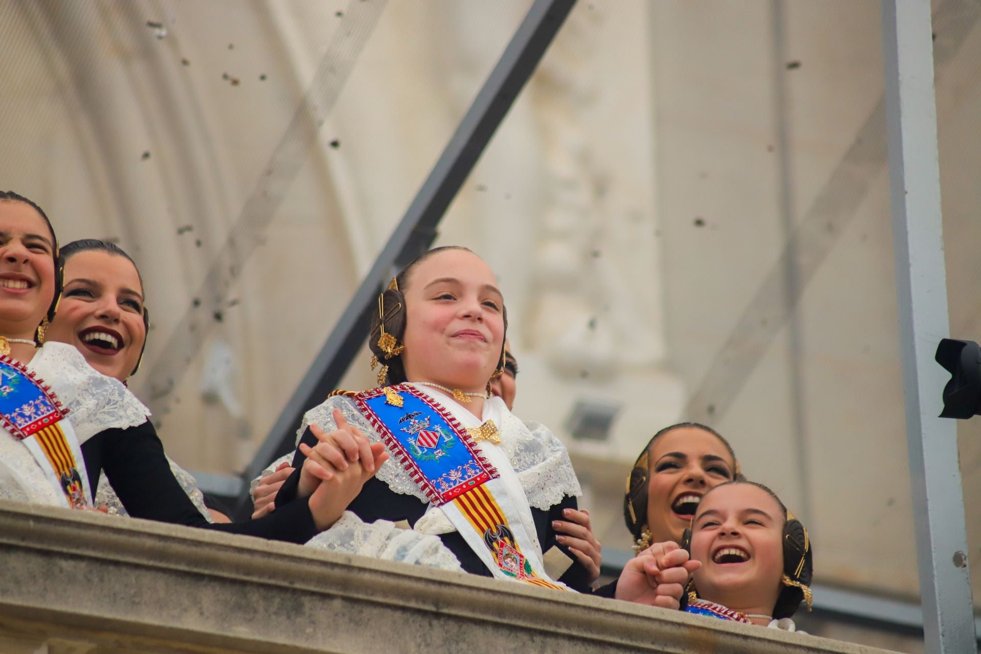 La mascletà de Nuria Martí de las Fallas 2025, en imágenes